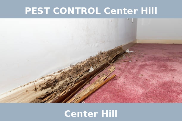 PEST CONTROL Center Hill